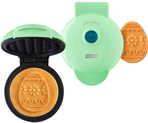 Dash Mini Waffle Maker
Assorted colours and patterns. #DMW